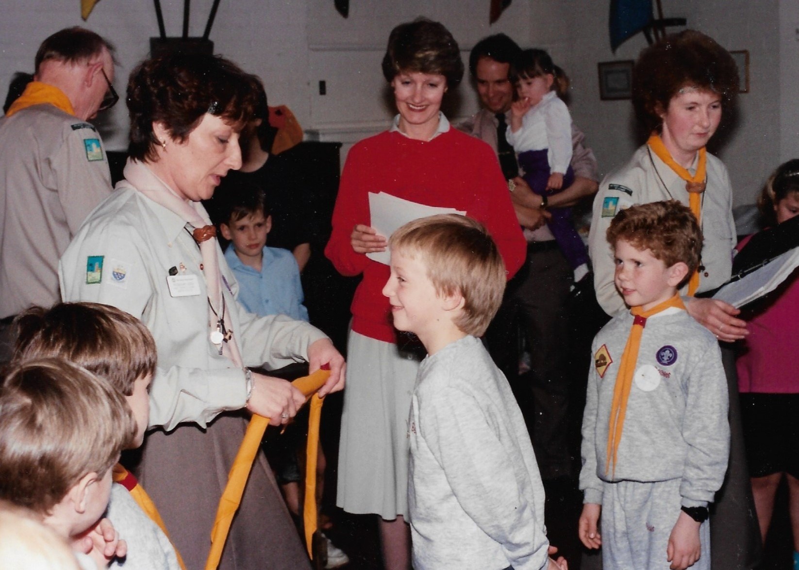 Beavers Investiture